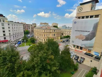 vedere de la etaj vanzare cumparare apartament Sector 1 București